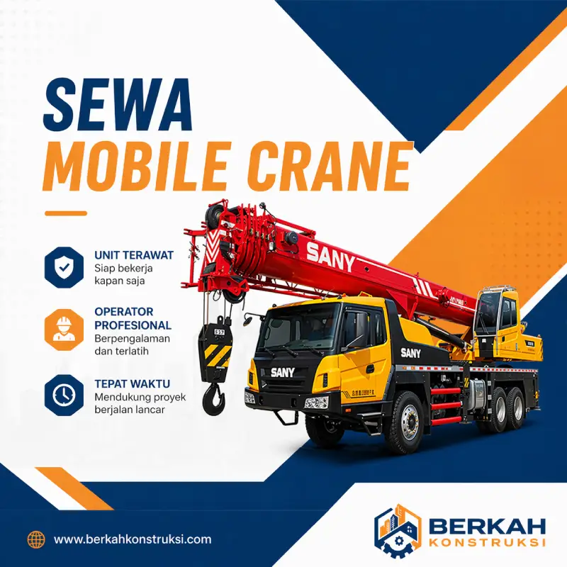 Sewa Mobil Crane 10 Ton Harga Terbaru 2026