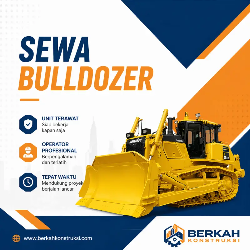 Sewa Bulldozer D85 Harga Per Jam Murah 2026