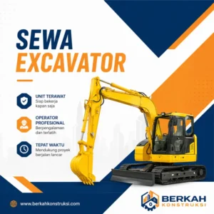 Sewa Excavator PC 200 Jakarta Harga Murah 2026