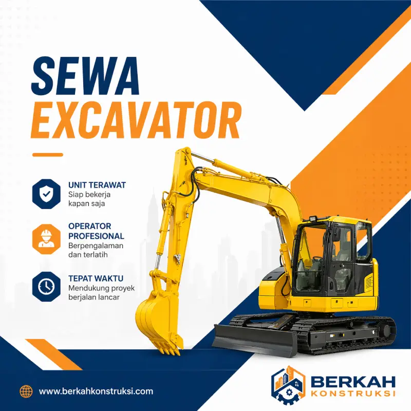 Sewa Excavator PC 200 Tangerang Harga Murah 2026