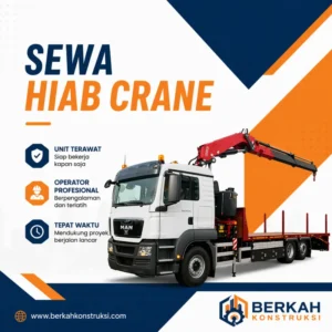 Sewa Hiab Crane 3 Ton Harga Per Shift Murah 2026
