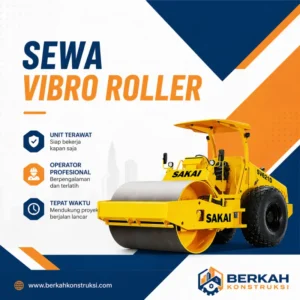 Sewa Vibro Roller 10 Ton Harga Murah 2026